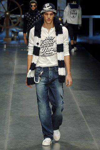 D&G F/W 06 Menswear Look 33