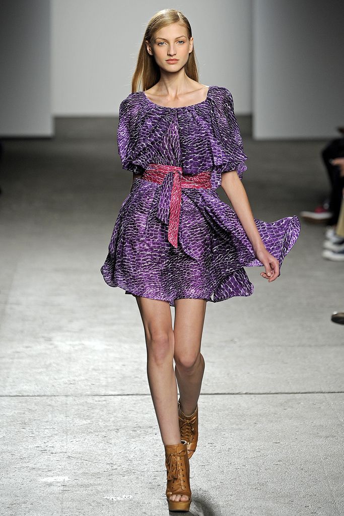 Cynthia Steffe S/S 11 Look 24