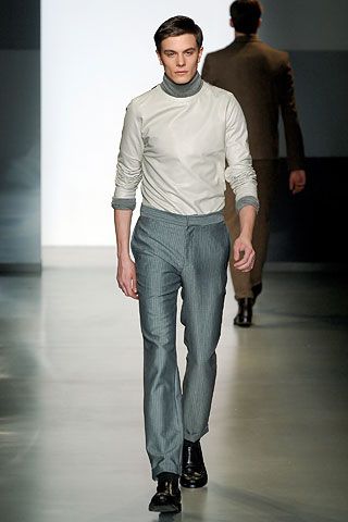 Calvin Klein Collection F/W 06 Menswear Look 10