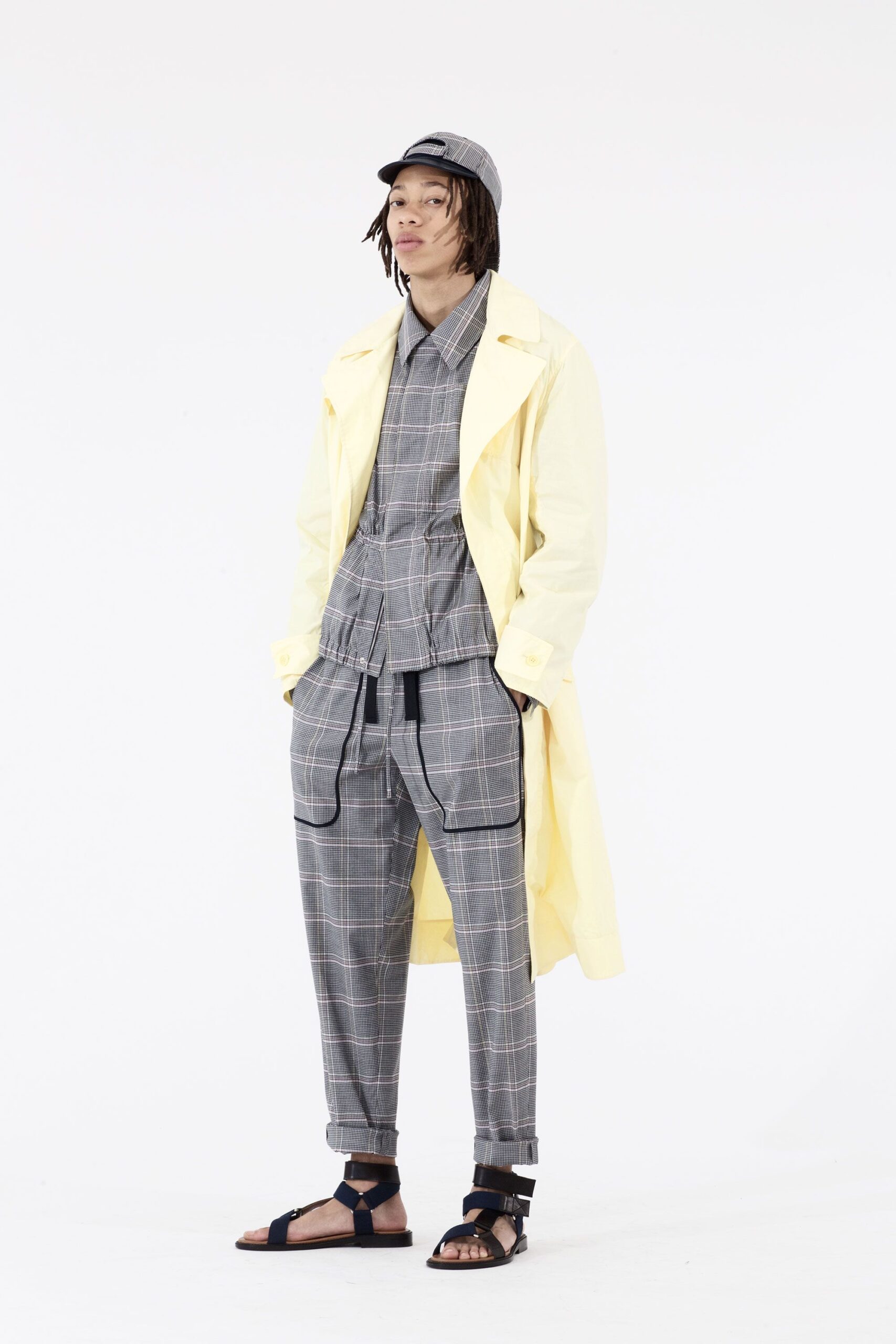 Cédric Charlier S/S 18 Menswear Look 435