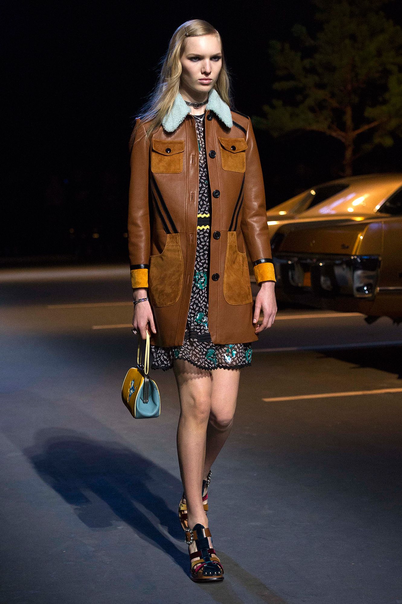 Coach F/W 17 Look 242