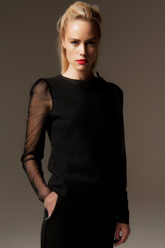 Daryl K Fall 2012 Ready-to-Wear