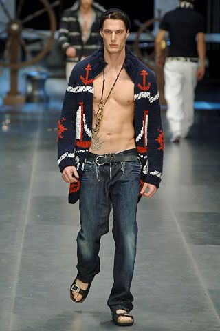 D&G F/W 06 Menswear Look 21