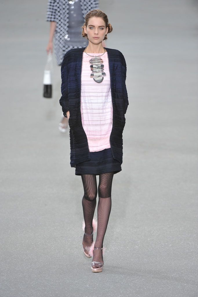 Chanel S/S 09 Look 119