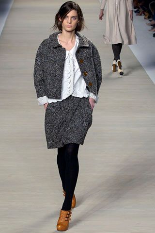 Chloé F/W 06 Look 117