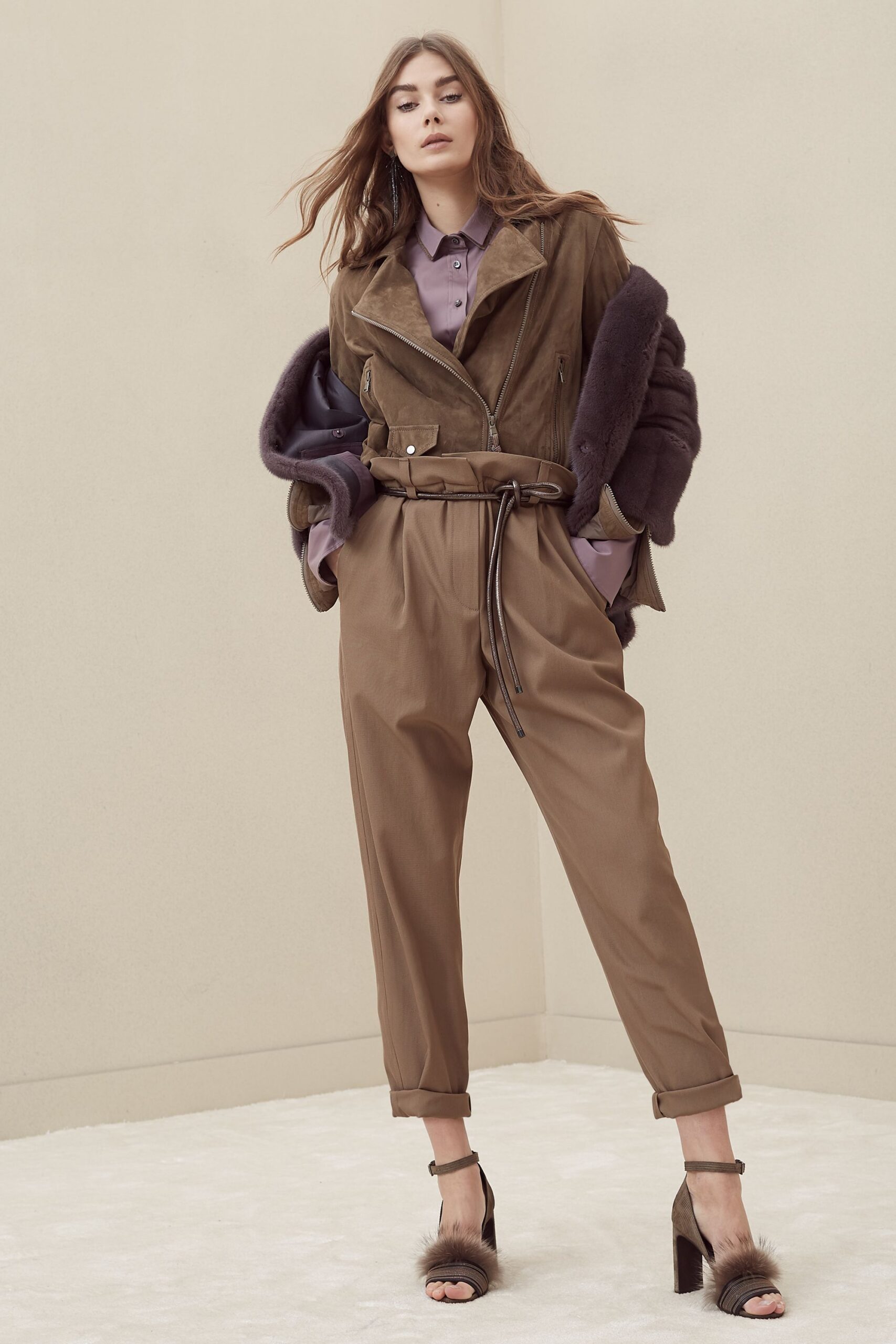 Brunello Cucinelli F/W 18 Look 403