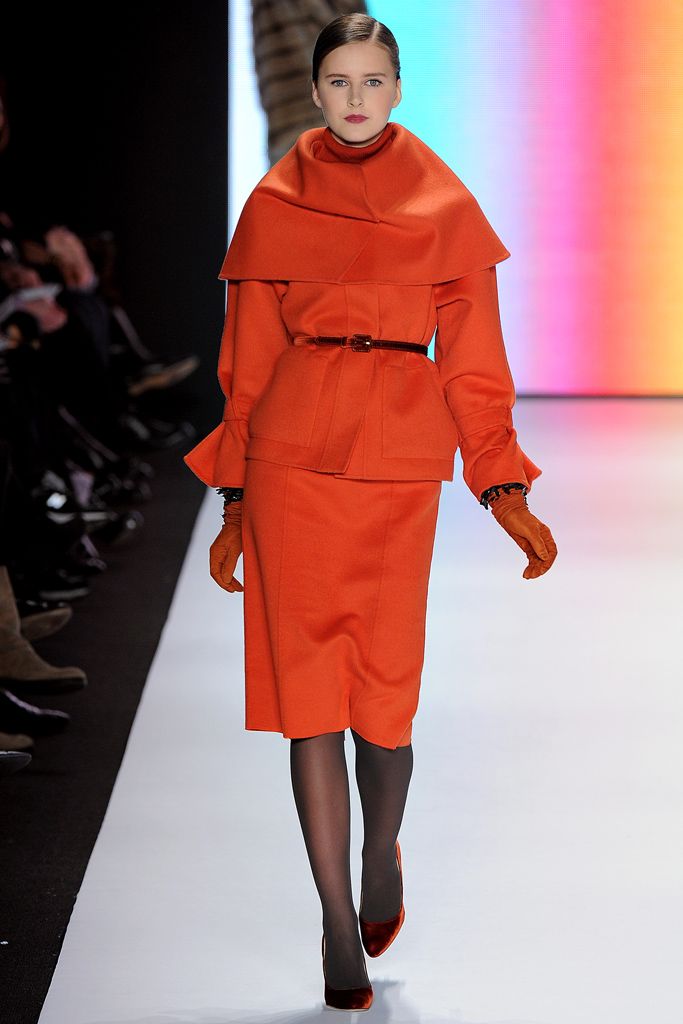 Carolina Herrera F/W 11 Look 158