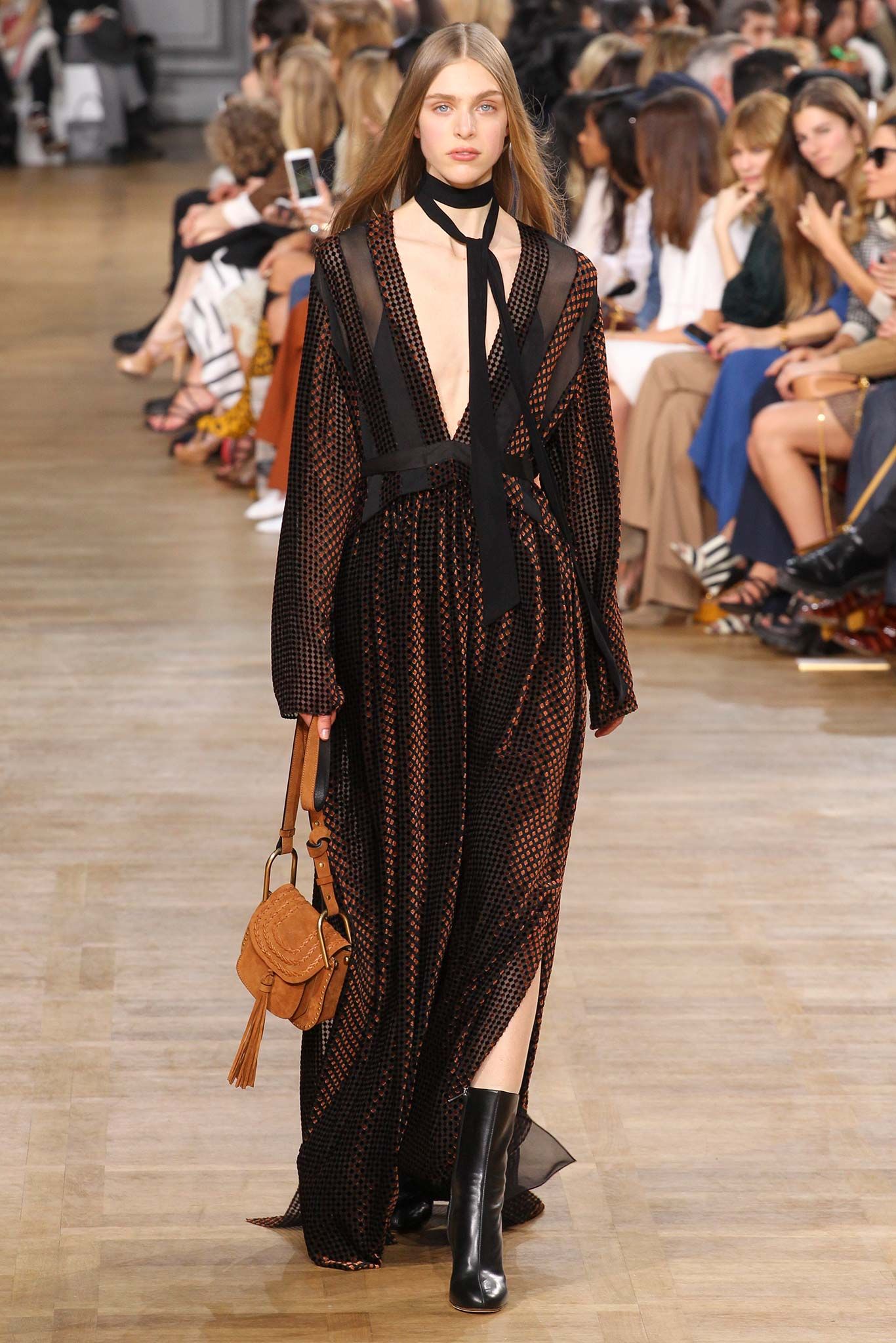 Chloé F/W 15 Look 313