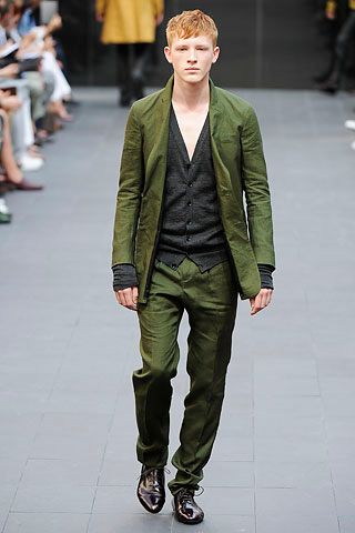 Burberry S/S 09 Menswear Look 18