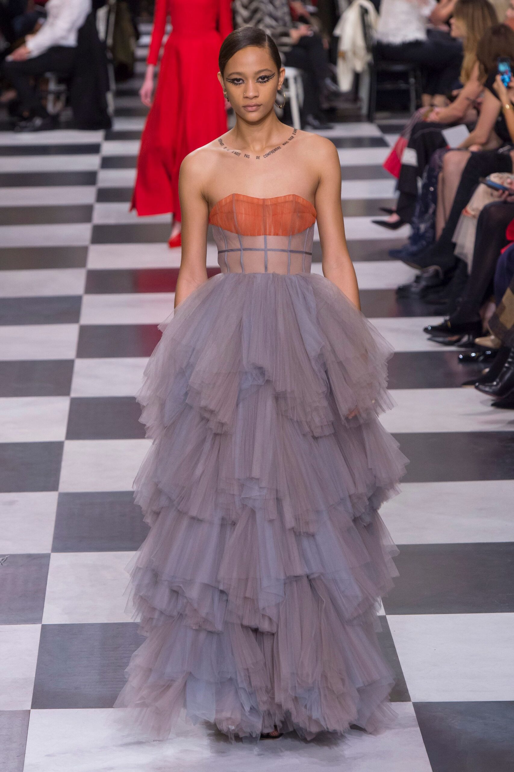 Christian Dior S/S 18 Couture Look 570