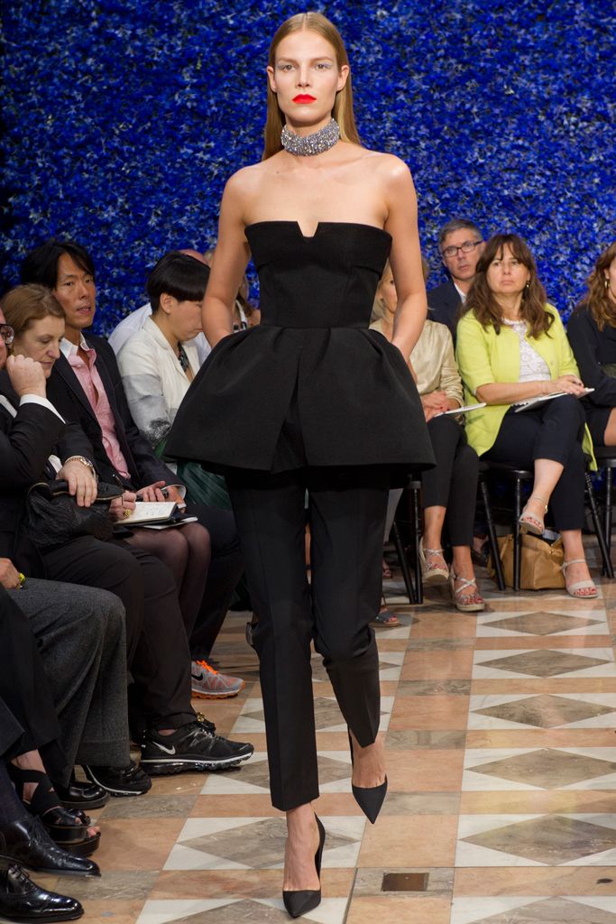 Christian Dior F/W 12 Couture Look 32