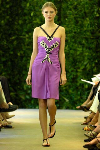 Carolina Herrera Resort 08 Look 87