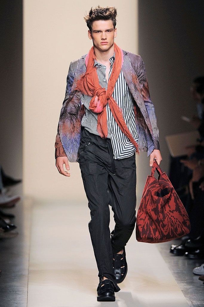 Bottega Veneta S/S 10 Menswear Look 121