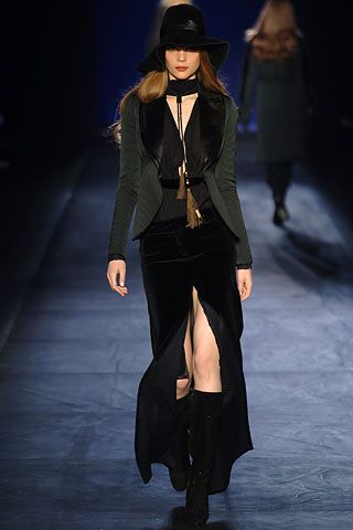 Costume National F/W 05 Look 5