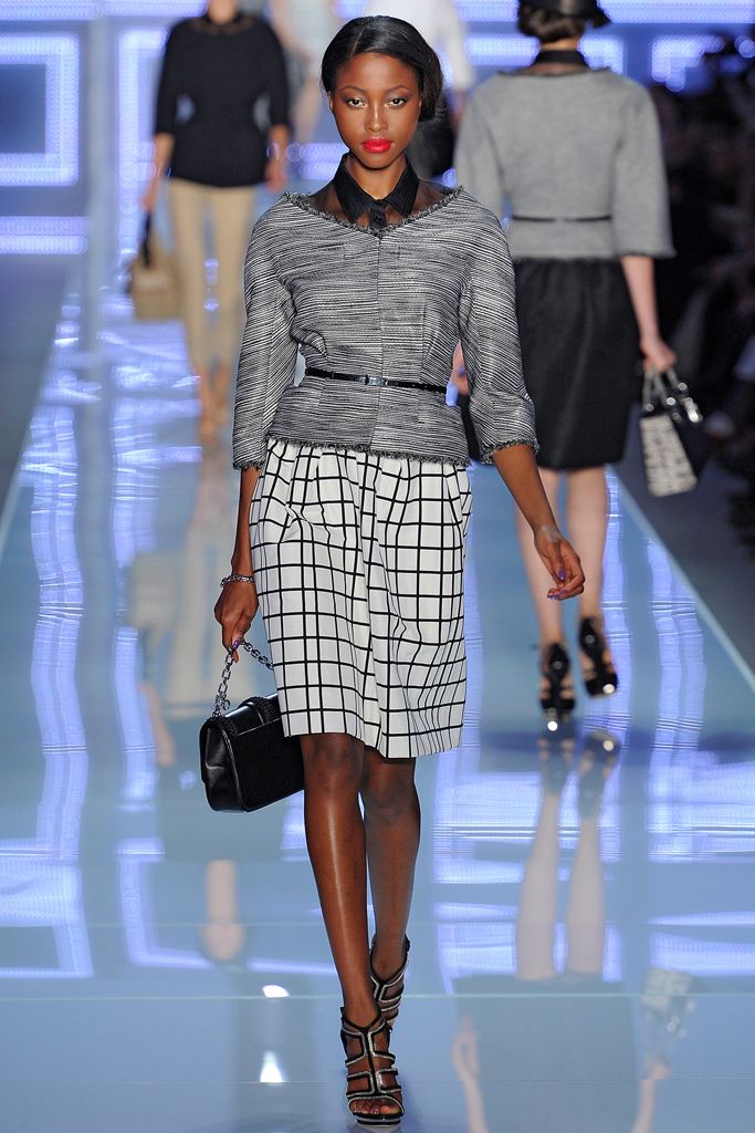 Christian Dior S/S 12 Look 57