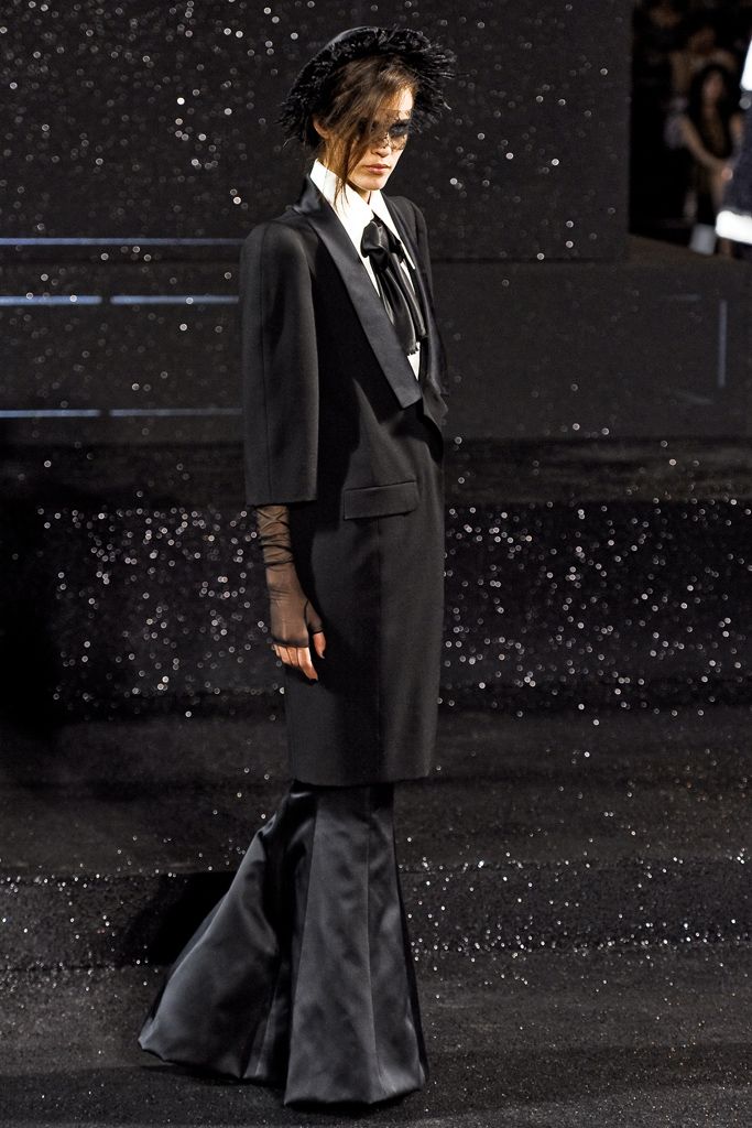 Chanel F/W 11 Couture Look 192