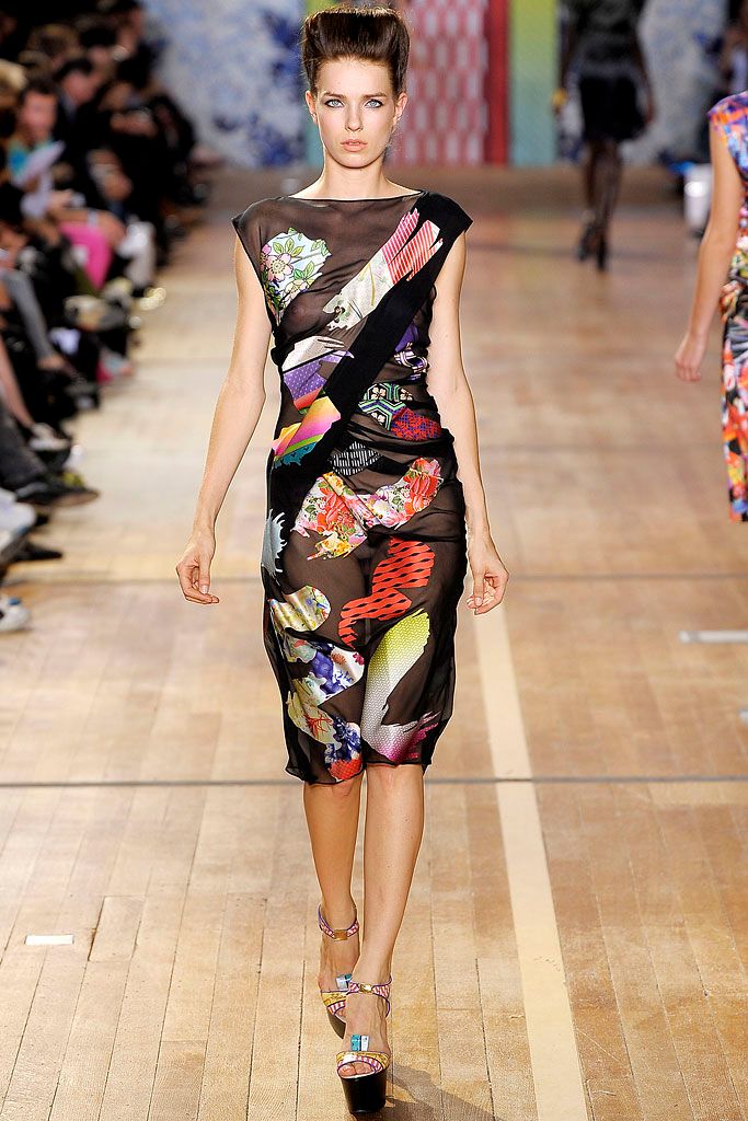 Basso & Brooke S/S 09 Look 171