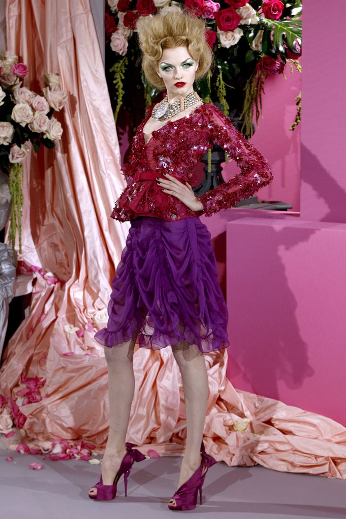 Christian Dior S/S 10 Couture Look 113