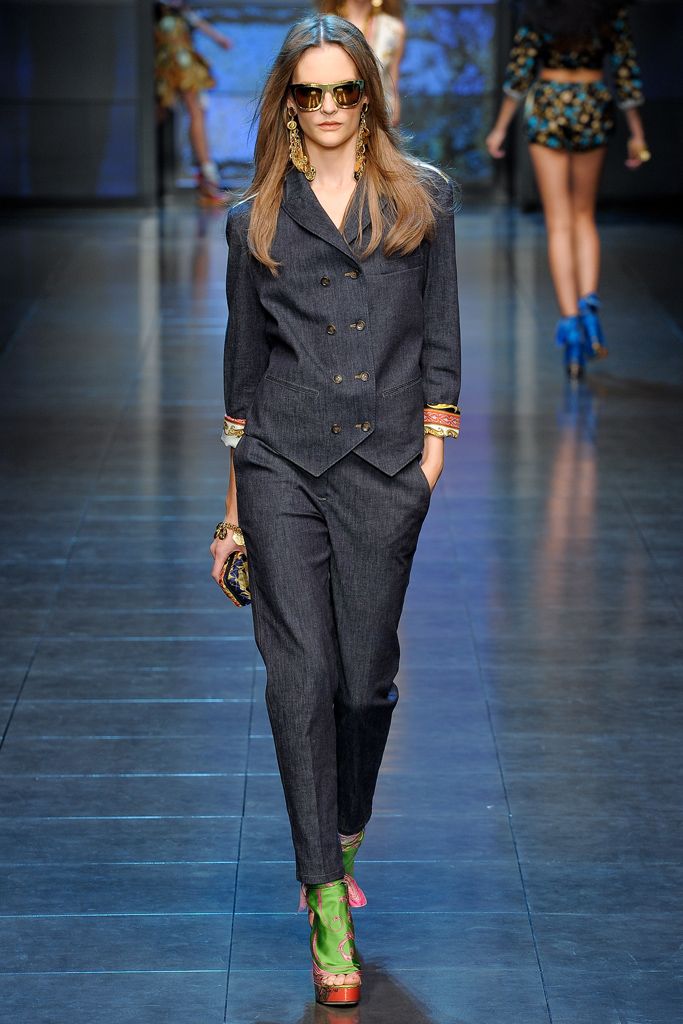 D&G S/S 12 Look 39