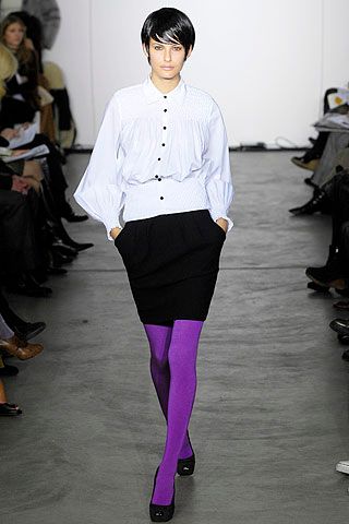 white button-front blouse