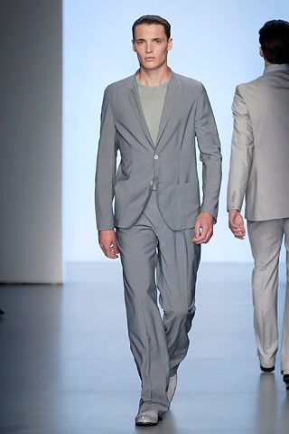 Calvin Klein Collection S/S 07 Menswear Look 54