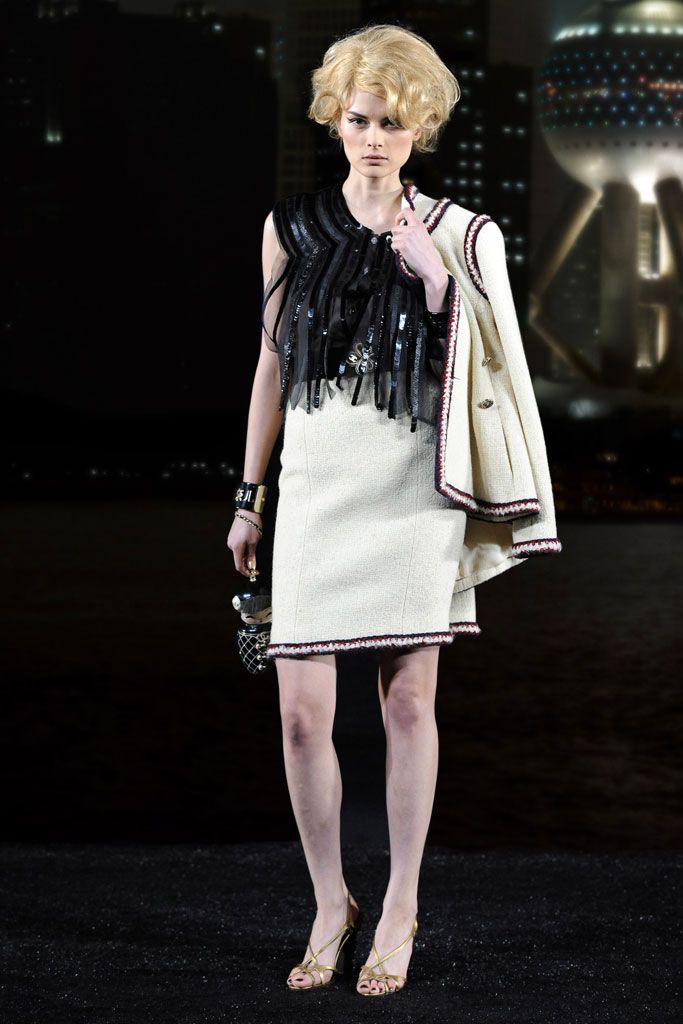 Chanel F/W 10 Look 289