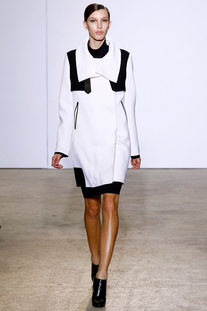 Costume National F/W 11 Look 7