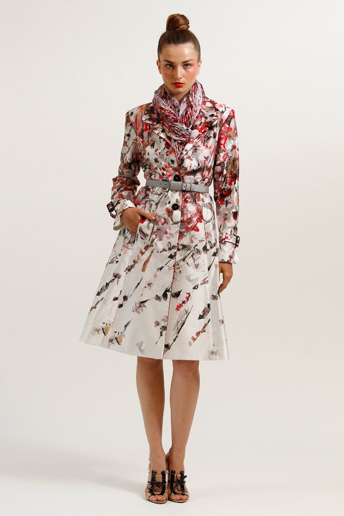 Carolina Herrera Resort 12 Look 22