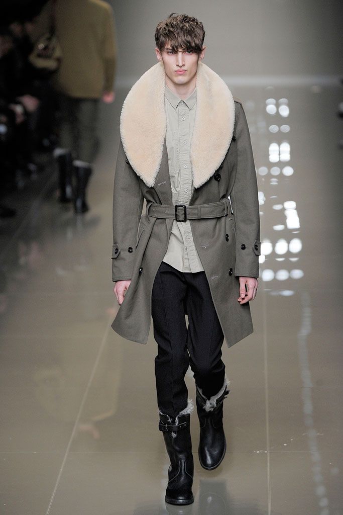 Burberry F/W 10 Menswear Look 67