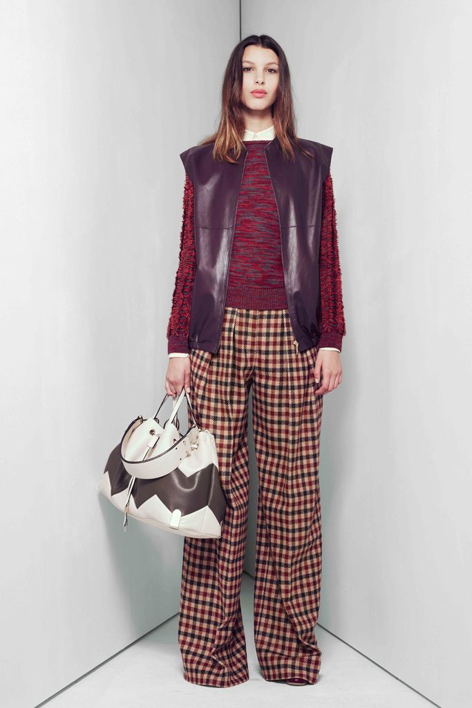 Chloé F/W 12 Look 136
