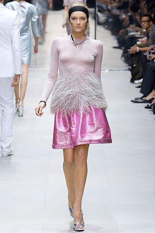 Burberry S/S 07 Look 254
