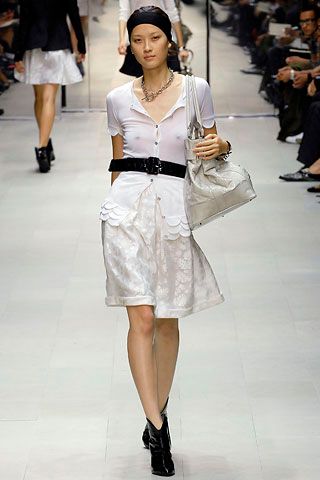 Burberry S/S 07 Look 174