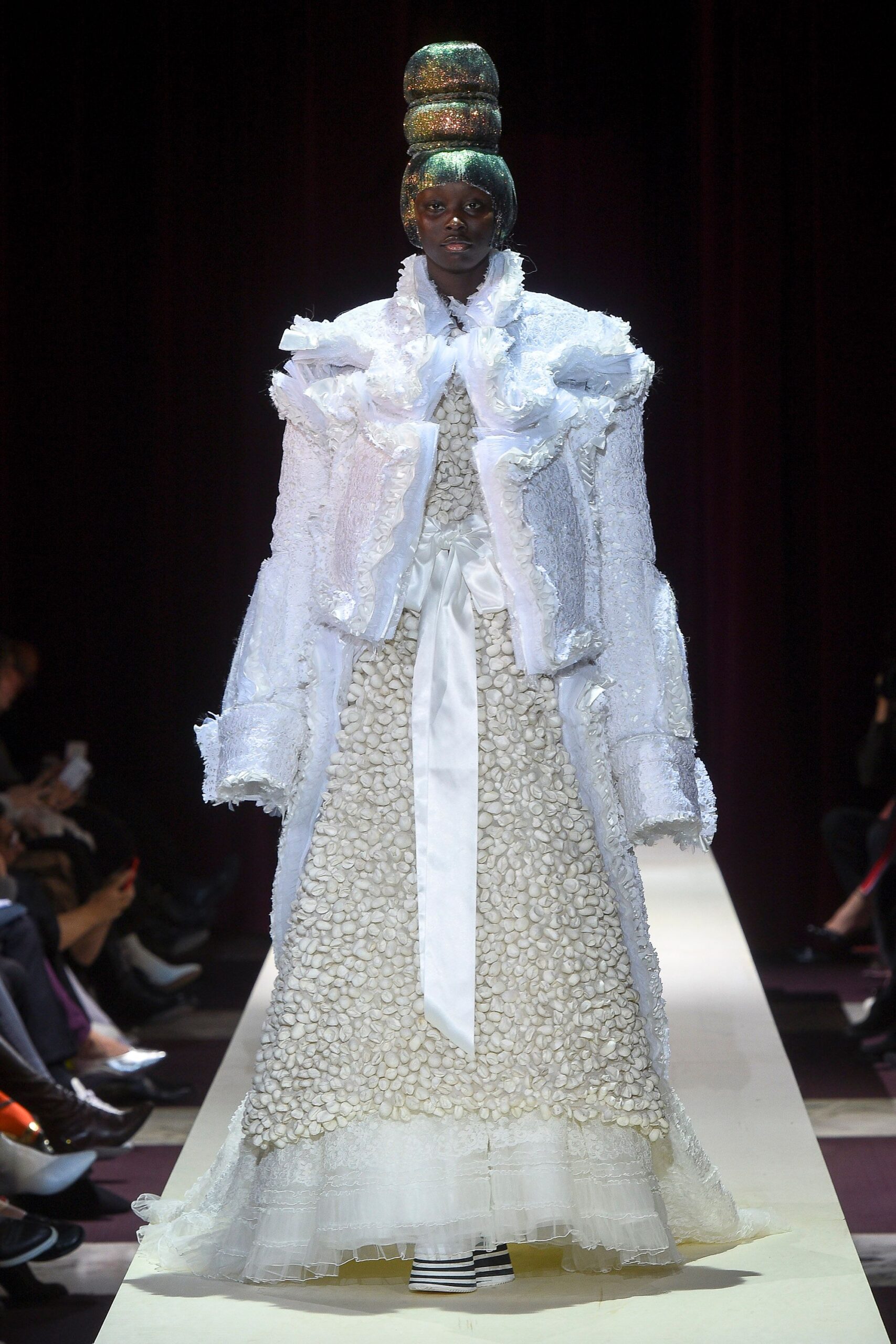 Comme des Garçons F/W 18 Look 1