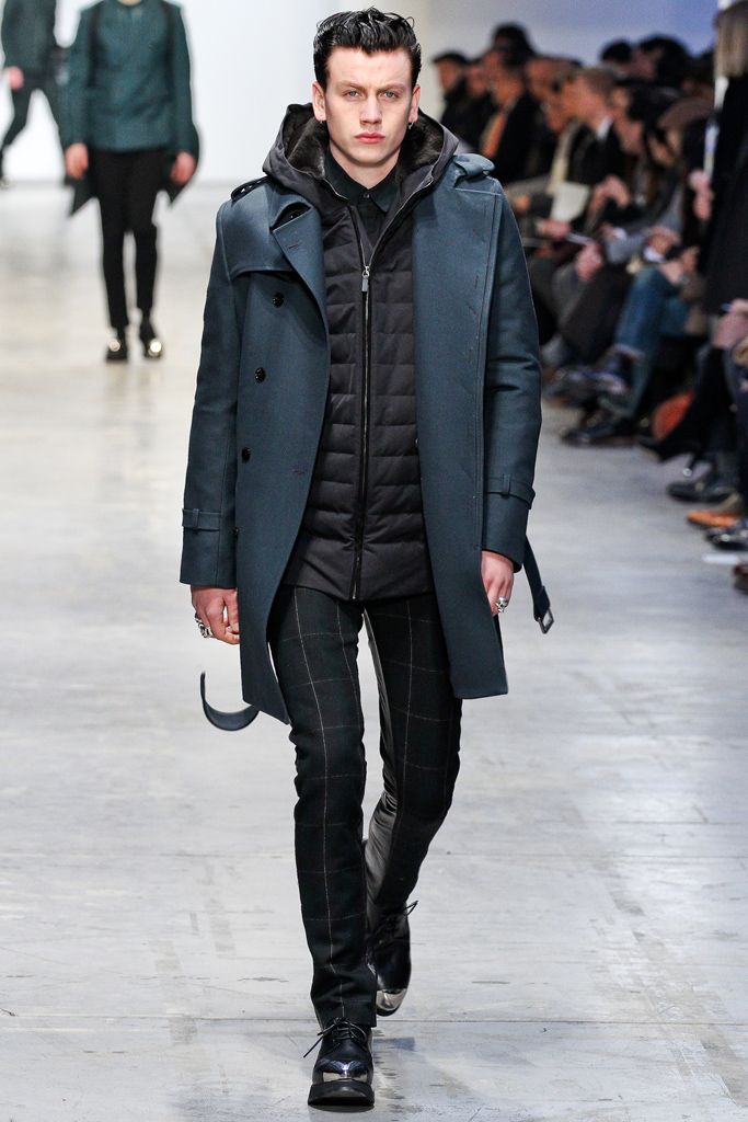 Costume National F/W 12 Menswear Look 72