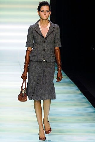 Celine F/W 06 Look 6