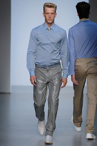 Calvin Klein Collection S/S 08 Menswear Look 41