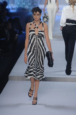 Christian Dior S/S 08 Look 36