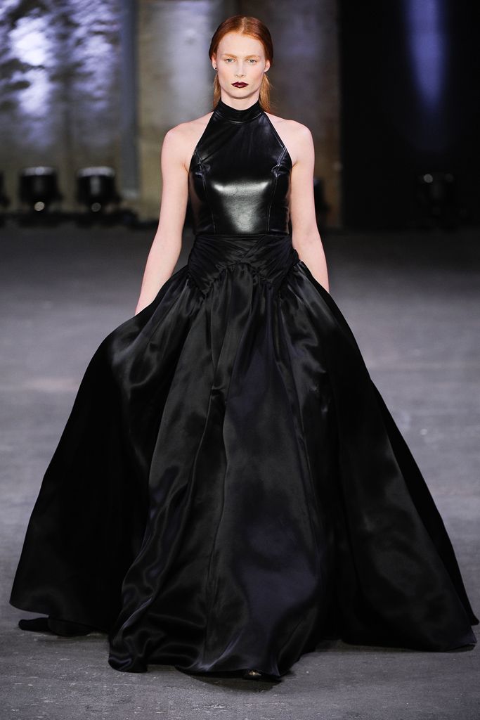 Christian Siriano F/W 12 Look 180