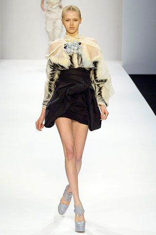 Central Saint Martins M.A. Fall 2006 Ready-to-Wear