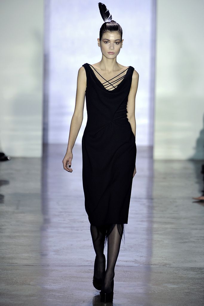 Cushnie et Ochs F/W 11 Look 7