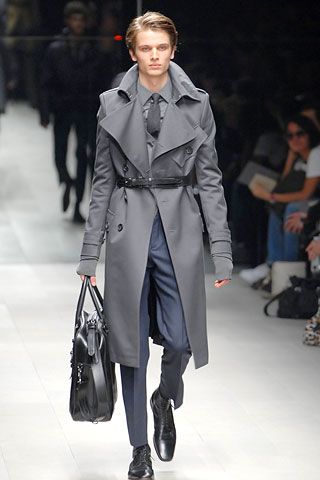 Burberry F/W 07 Menswear Look 131