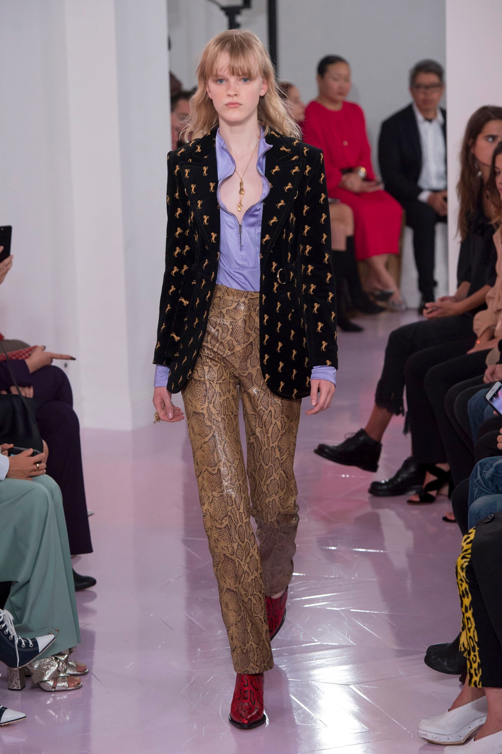 Chloé S/S 18 Look 307