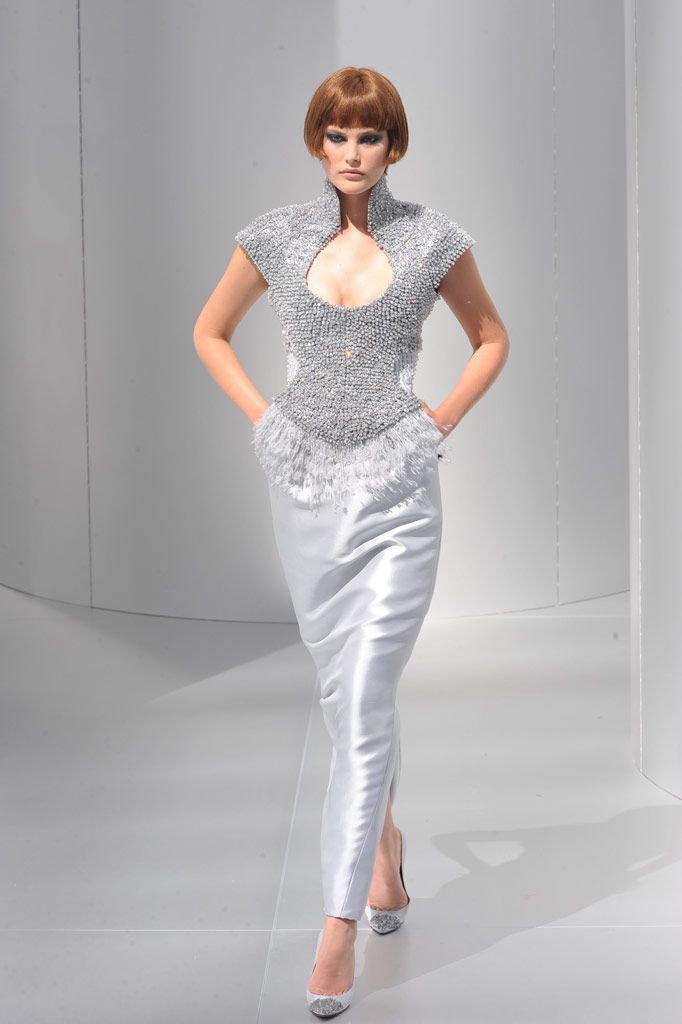 Chanel F/W 08 Couture Look 374