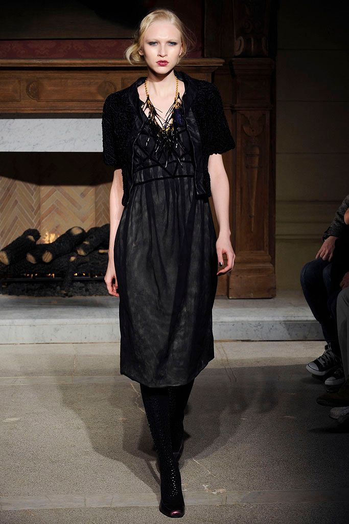 Cynthia Rowley F/W 09 Look 24