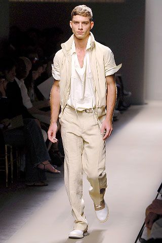 Bottega Veneta S/S 08 Menswear Look 153