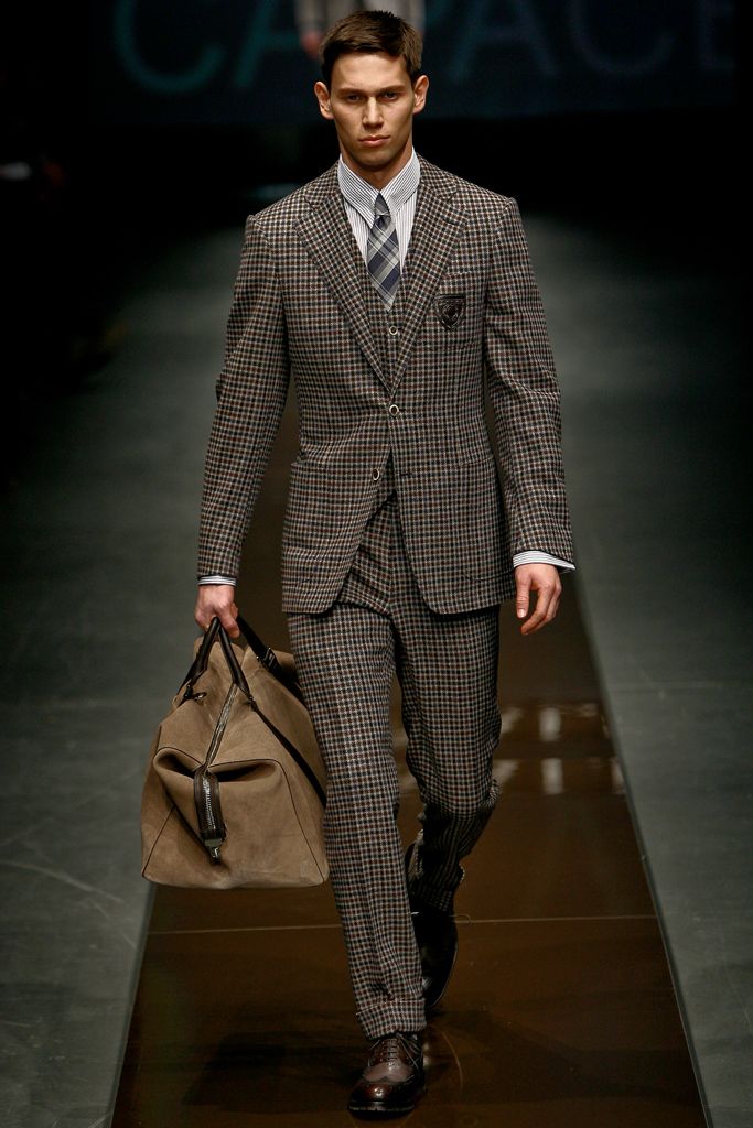 Canali F/W 11 Menswear Look 165