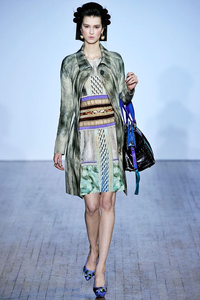 Basso & Brooke F/W 09 Look 5