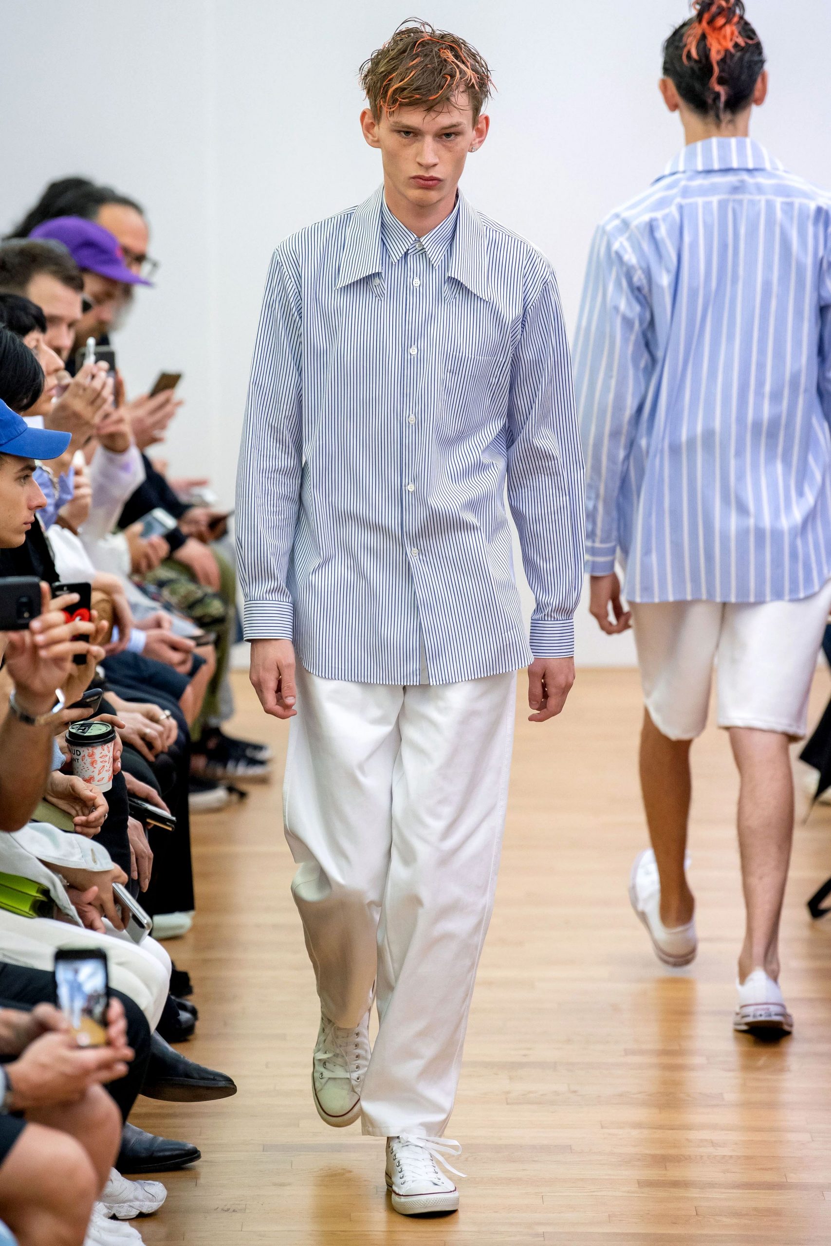 Comme des Garçons Shirt S/S 20 Menswear Look 149
