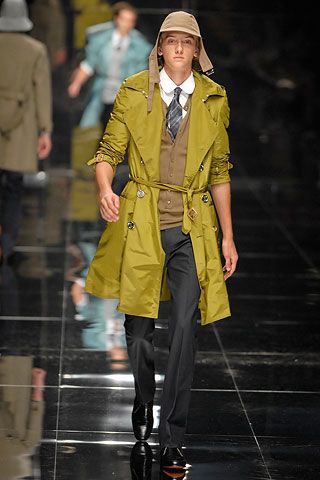 Burberry S/S 07 Menswear Look 140
