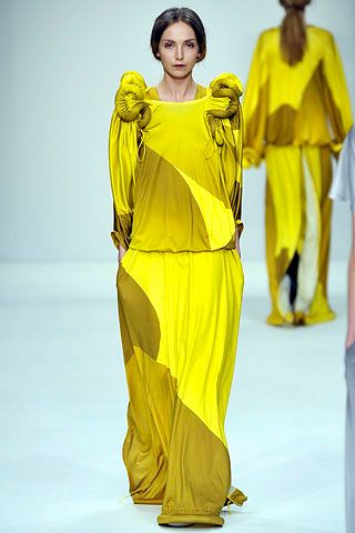 Central Saint Martins M.A. F/W 08 Look 233